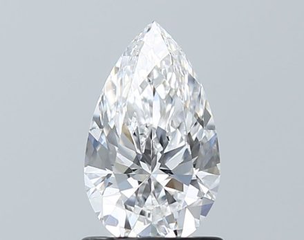 Diamond Natural 1,05Ct D-VS2 Pear - GIA6552070796 1
