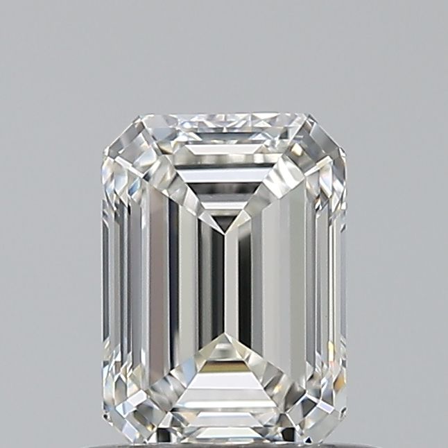 Diamond Natural 0,66Ct H-VVS1 Emerald - GIA6515173182 1