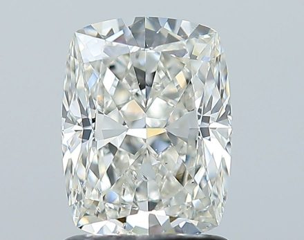 Diamond Natural 1,5Ct I-SI2 Cushion - GIA6552050231 1