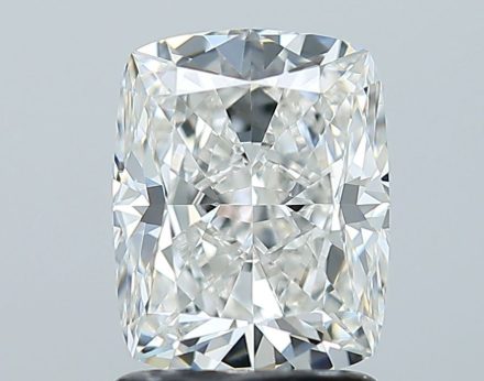 Diamond Natural 1,71Ct G-VS2 Cushion - GIA3555050546 1
