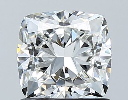 Diamond Natural 1,2Ct H-VS1 Cushion - GIA6542830314 1