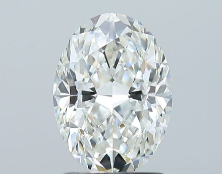 Diamond Natural 1,7Ct G-VS2 Oval - GIA7546830378 1
