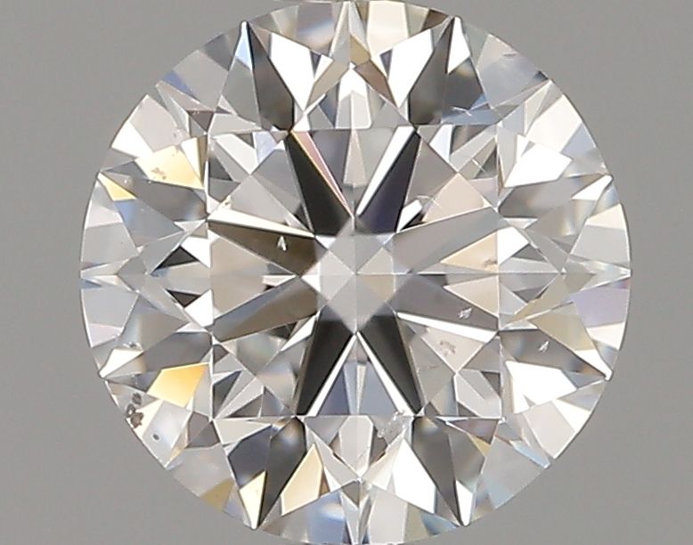 Diamond Natural 0,7Ct D-SI1 Round - GIA6521287346 1