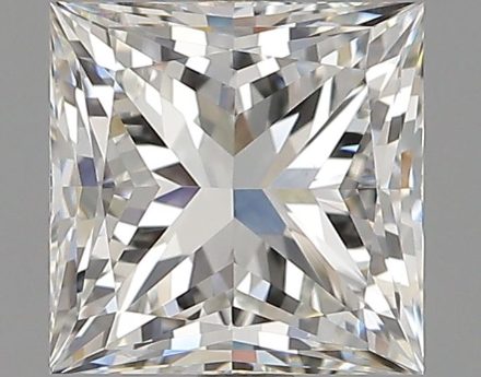 Diamond Natural 1,21Ct G-VS1 Princess - GIA6522224131 1