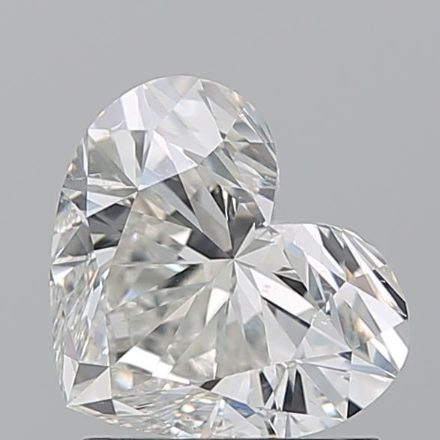 Diamond Natural 1,5Ct I-SI1 Heart - GIA7551169434 1