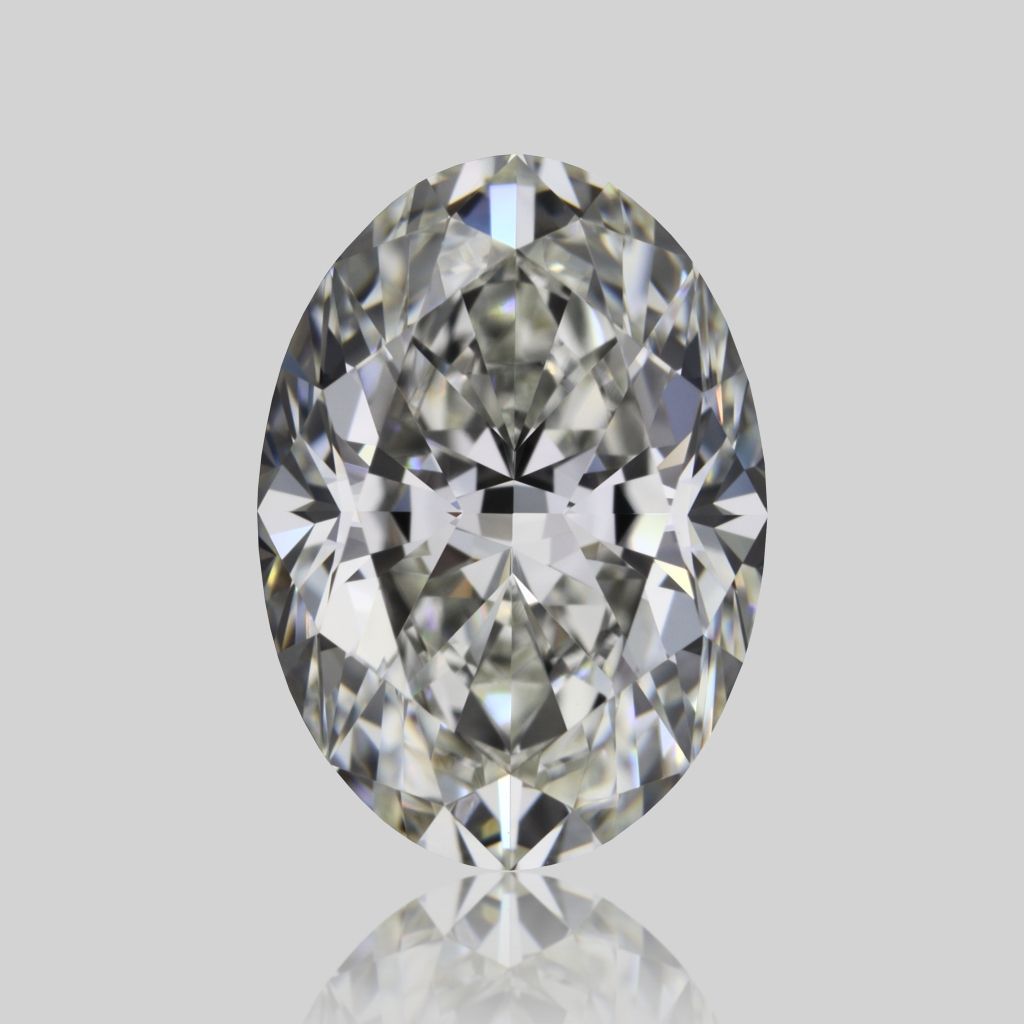 Diamond Natural 1,7Ct I-VVS1 Oval - GIA5523817002 1