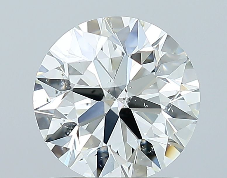 Diamond Natural 1,23Ct I-SI2 Round - HRD250000277861