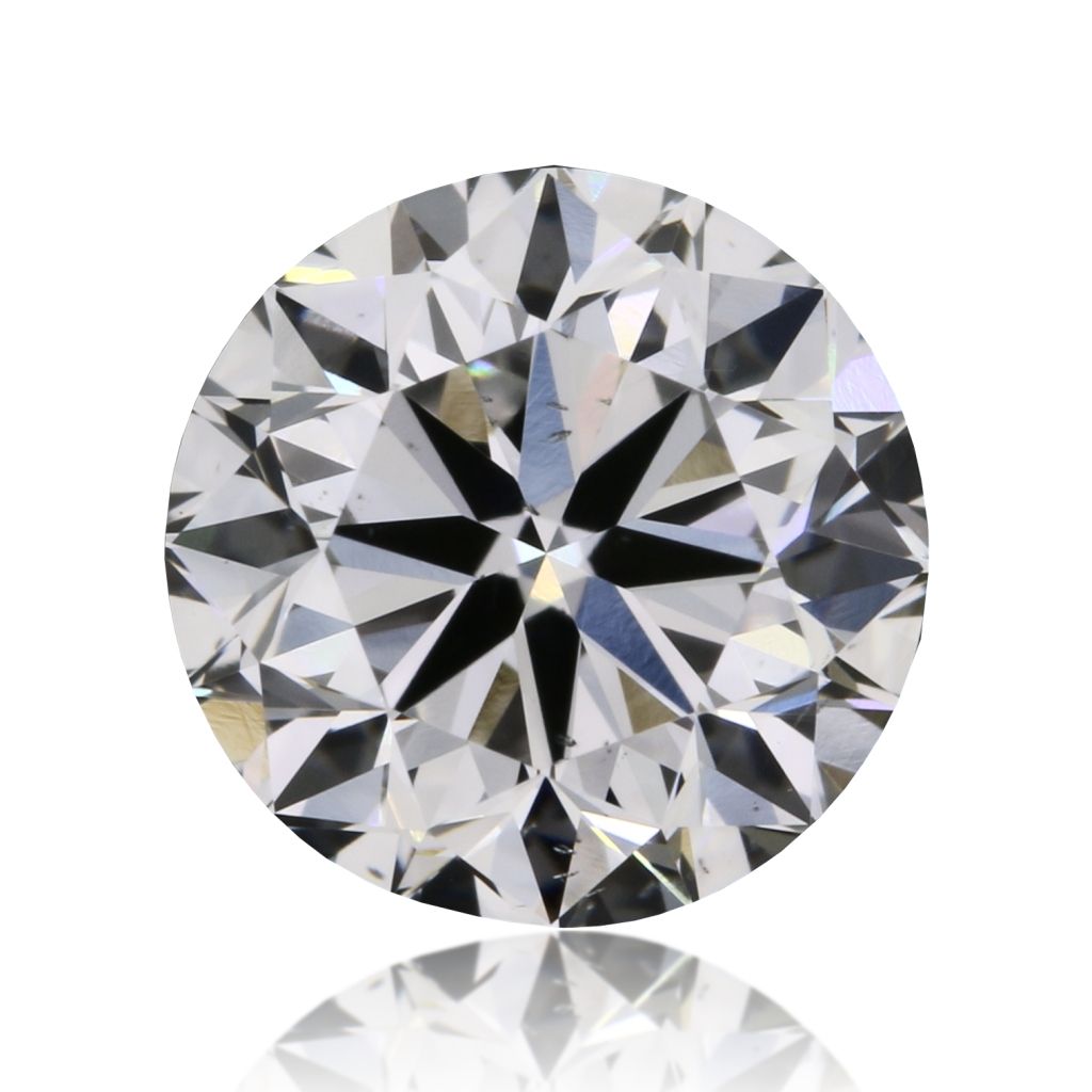 Diamond Natural 0,7Ct E-SI1 Round - GIA6532716607 1
