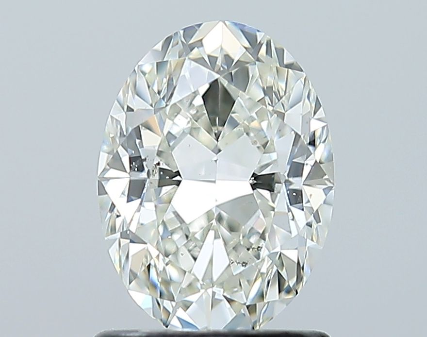 Diamond Natural 1,21Ct I-SI1 Oval - GIA1543865124 1