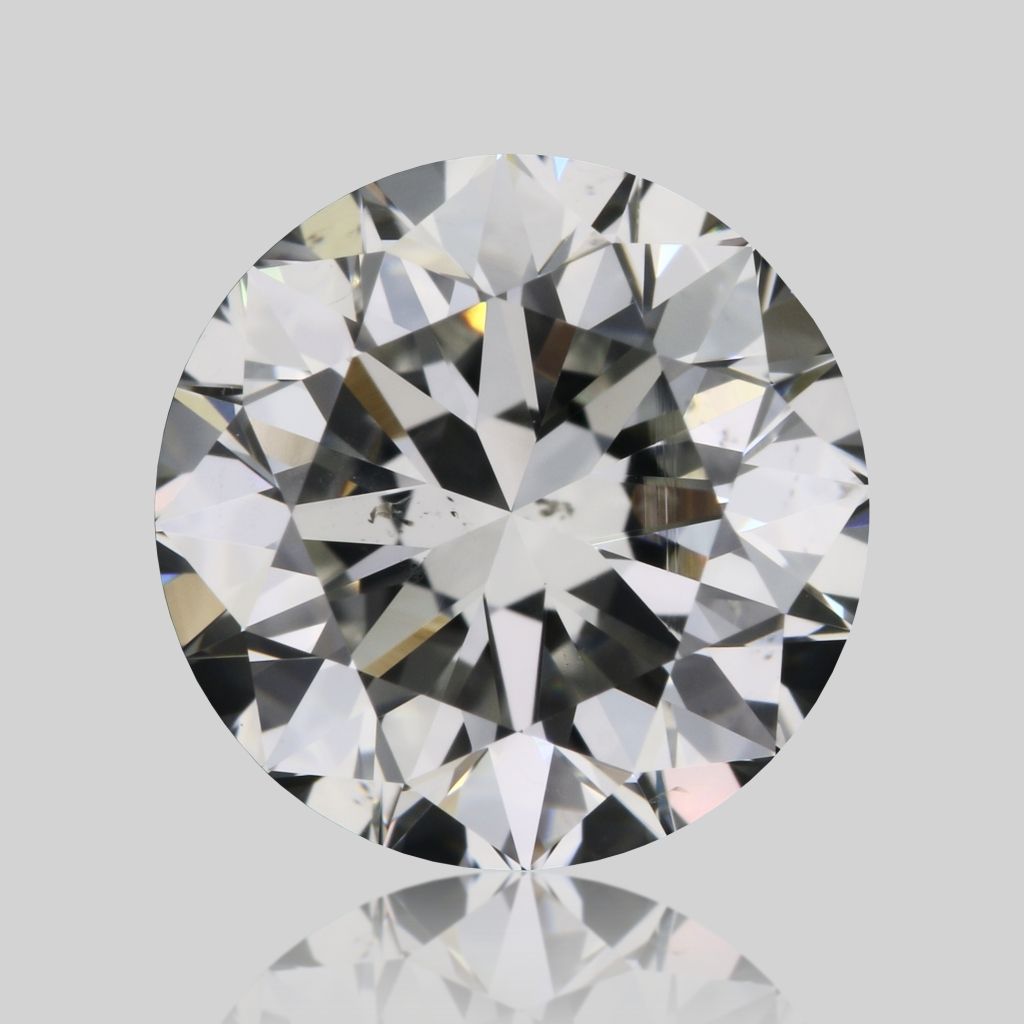 Diamond Natural 1,5Ct I-SI1 Round - GIA1539313788 1