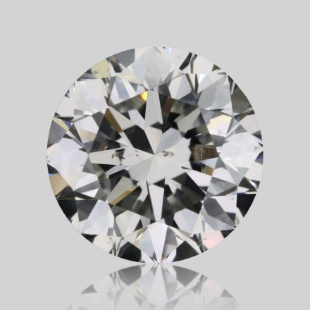 Diamond Natural 1,5Ct I-SI1 Round - GIA1539313788 1