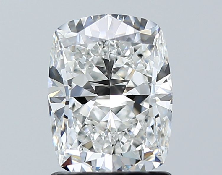 Diamond Natural 1,5Ct F-VVS2 Cushion - GIA6542830222 1