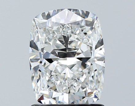 Diamond Natural 1,5Ct F-VVS2 Cushion - GIA6542830222 1