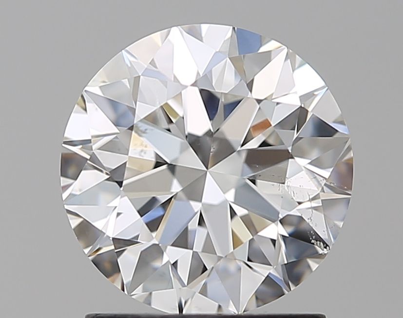 Diamond Natural 1,5Ct F-SI1 Round - GIA2546045048 1