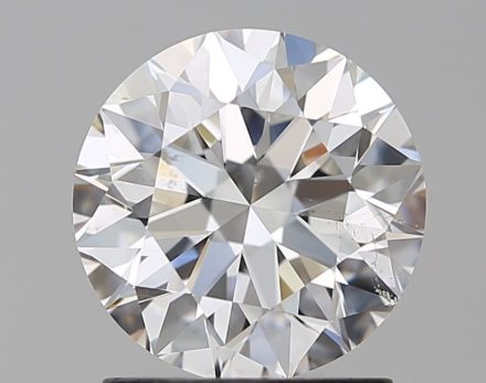 Diamond Natural 1,5Ct F-SI1 Round - GIA2546045048 1