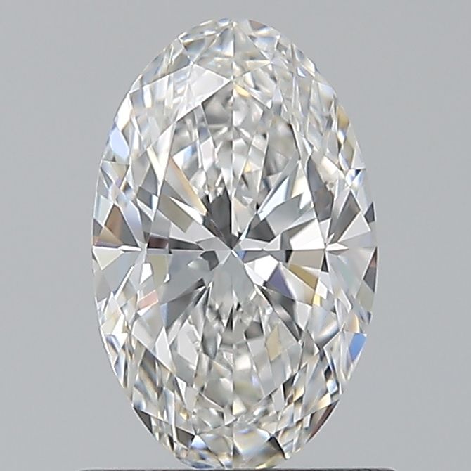 Diamond Natural 0,7Ct F-VVS1 Oval - GIA7522539052 1