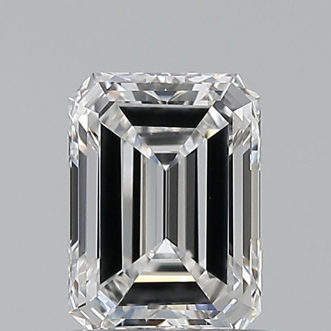 Diamond Natural 0,7Ct F-VVS2 Emerald - GIA2526387553 1