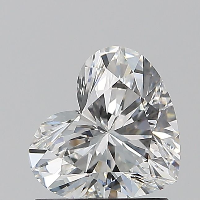 Diamond Natural 1,01Ct F-VS1 Heart - GIA6535404528 1