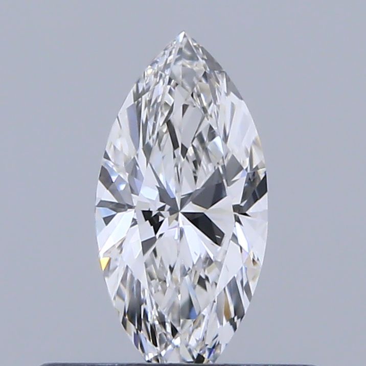 Diamond Natural 0,31Ct F-VS1 Marquise - GIA6545676296 1