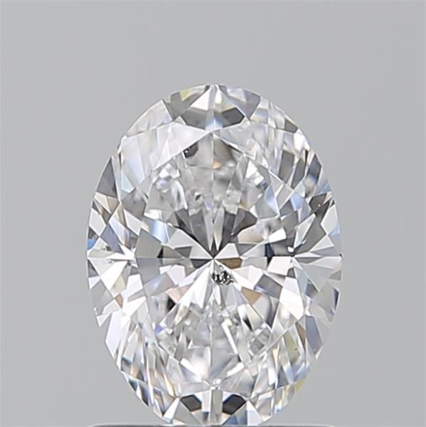 Diamond Natural 1,01Ct D-SI2 Oval - GIA6462086115 1