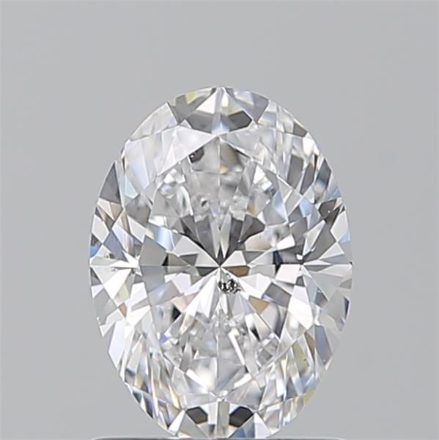 Diamond Natural 1,01Ct D-SI2 Oval - GIA6462086115 1
