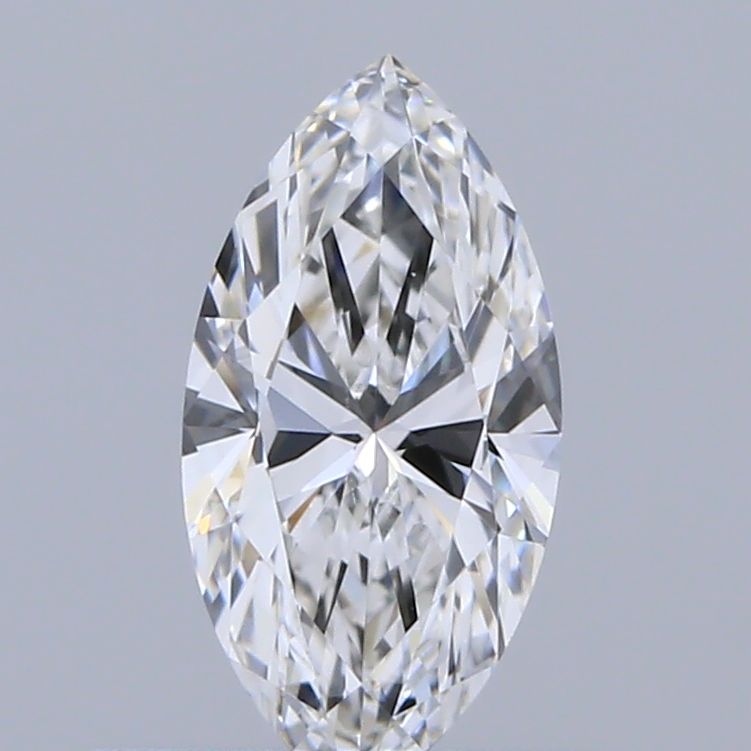 Diamond Natural 0,41Ct G-IF Marquise - GIA2536961283 1