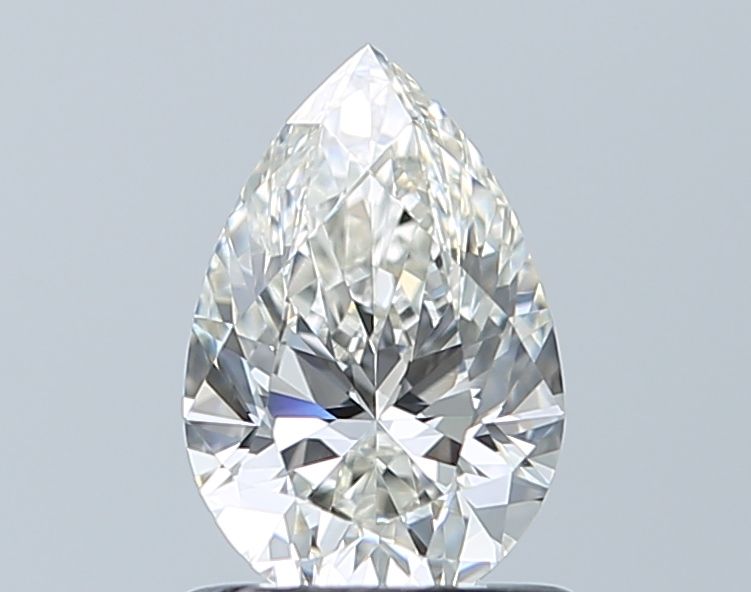 Diamond Natural 0,9Ct I-IF Pear - GIA2231821080 1