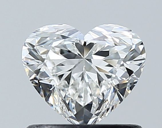 Diamond Natural 0,73Ct F-VVS1 Heart - GIA5231824941 1