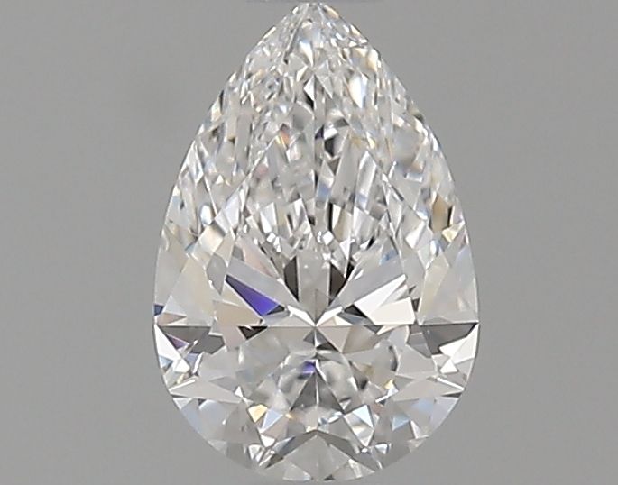 Diamond Natural 0,6Ct D-VS1 Pear - GIA2497440225 1