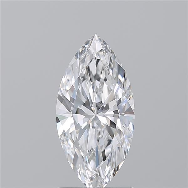 Diamond Natural 1,51Ct D-SI1 Marquise - GIA1545041696 1