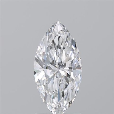 Diamond Natural 1,51Ct D-SI1 Marquise - GIA1545041696 1