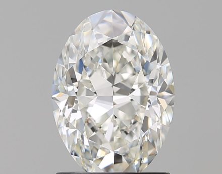 Diamond Natural 1,5Ct G-VS1 Oval - GIA1548589885 1