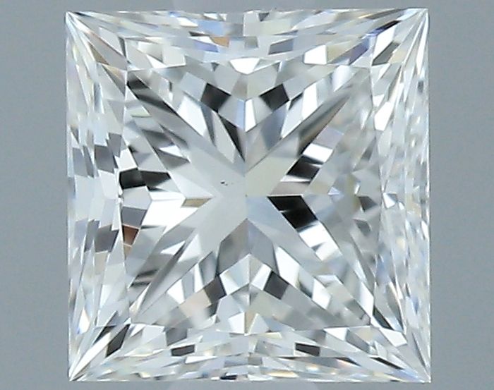 Diamond Natural 0,5Ct F-VS1 Princess - GIA1505728430 1