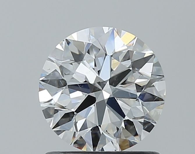 Diamond Natural 0,96Ct F-SI2 Round - GIA6515672584 1