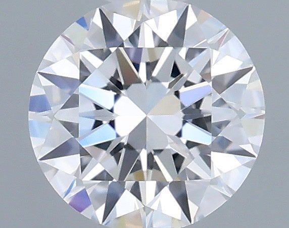 Diamond Natural 0,59Ct D-VVS1 Round - IGI733579931 1