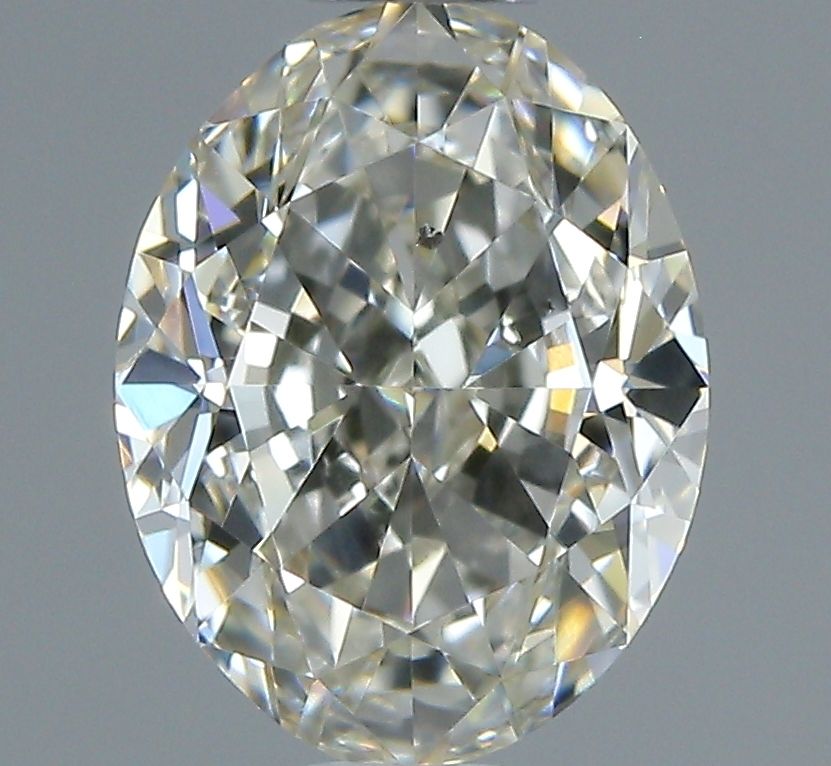Diamond Natural 1,01Ct M FAINT BROWN-SI1 Oval - GIA6542090302 1