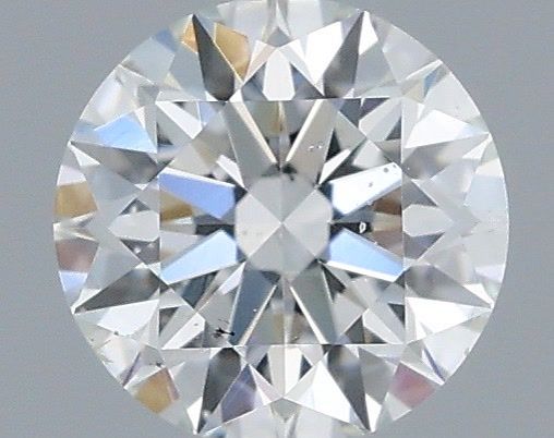 Diamond Natural 0,51Ct D-SI1 Round - IGI733579947 1