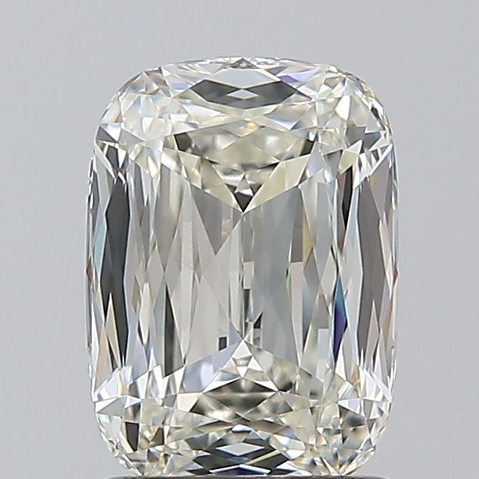 Diamond Natural 1,5Ct K-VVS1 Cushion - GIA2546541873 1