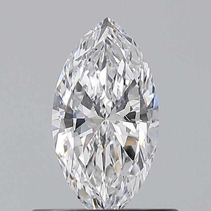 Diamond Natural 0,5Ct D-SI1 Marquise - GIA7551203000 1