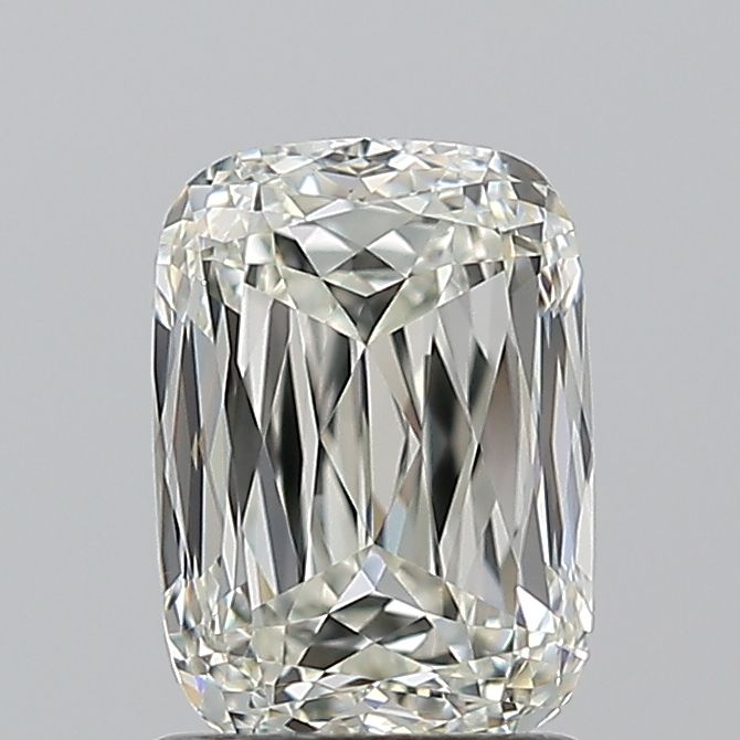 Diamond Natural 1,51Ct J-VVS1 Cushion - GIA6551191993 1