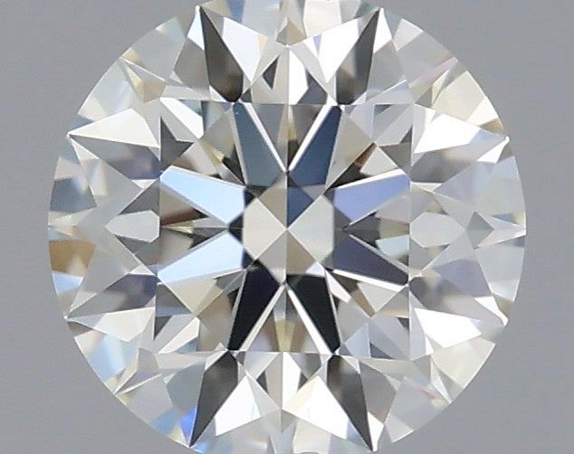 Diamond Natural 0,56Ct I-VVS1 Round - GIA2544496647 1