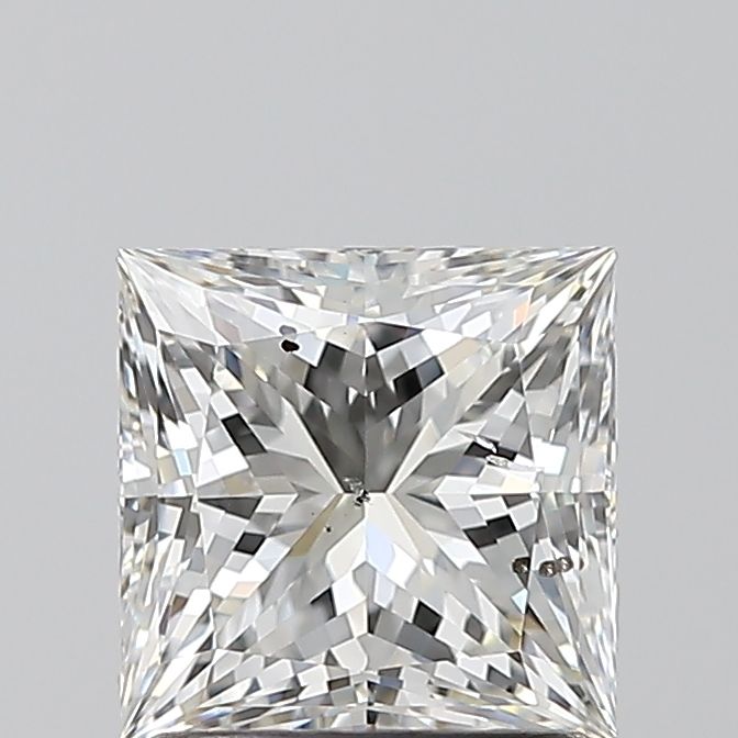 Diamond Natural 1,5Ct I-SI2 Princess - GIA5232516284 1