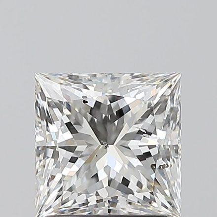 Diamond Natural 1,5Ct I-SI2 Princess - GIA5232516284 1
