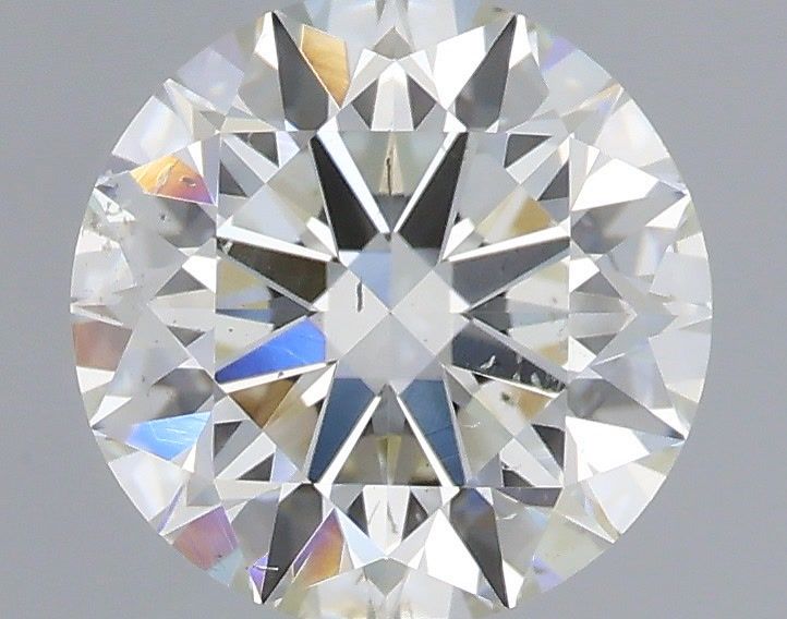 Diamond Natural 0,9Ct H-SI1 Round - IGI733579686 1