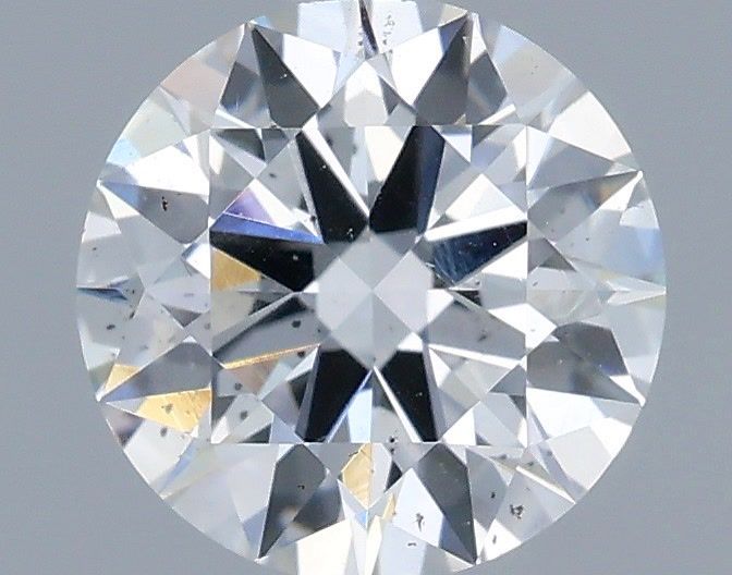 Diamond Natural 0,76Ct D-SI1 Round - IGI733579273 1
