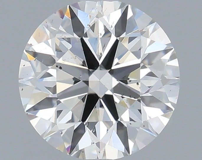Diamond Natural 0,7Ct G-SI1 Round - IGI733579344 1