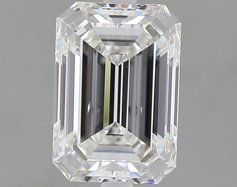 Diamond Natural 1,51Ct H-SI2 Emerald - GIA5212928897 1