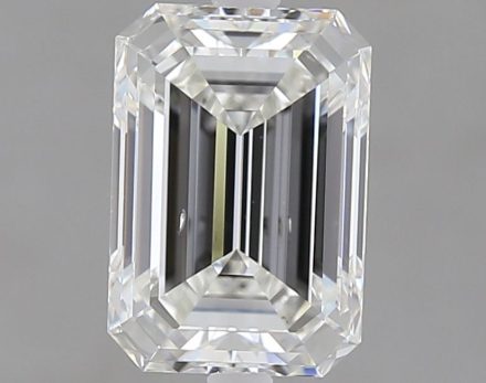 Diamond Natural 1,51Ct H-SI2 Emerald - GIA5212928897 1