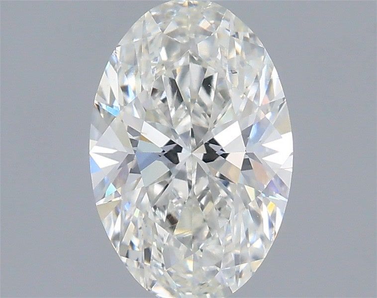 Diamond Natural 1,01Ct F-SI1 Oval - GIA7548783887 1