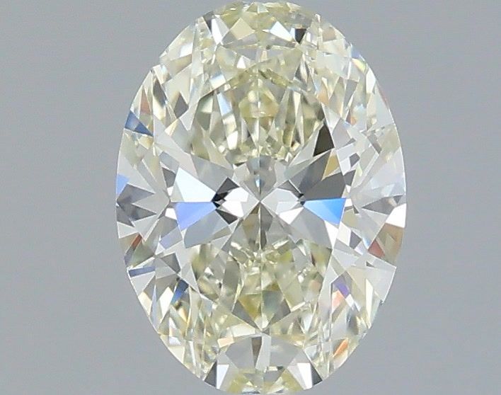 Diamond Natural 1,01Ct J-VS2 Oval - IGI749568380 1